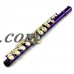 Sky C Flute with Lightweight Case, Cleaning Rod, Cloth, Joint Grease and Screw Driver - Purple/Gold Closed Hole   